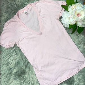 ✨2/20✨AMERICAN APPAREL V-Neck T-Shirt